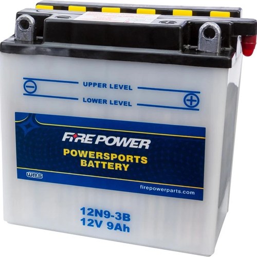 Wps Fire Power 12N9-3B Battery #12N9-3B Kawasaki H1 Mach III/KH500