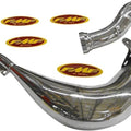Fmf Fatty Pipe for Yamaha YZ125 2000-2004