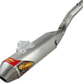Fmf Q4 Hex Slip-On Muffler #044442 for Yamaha YZ450F/WR450F/YZ450FX