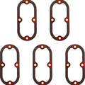 James Inspection Cover Gaskets Foamet 5-Pack #JGI-60567-90-F Harley Davidson