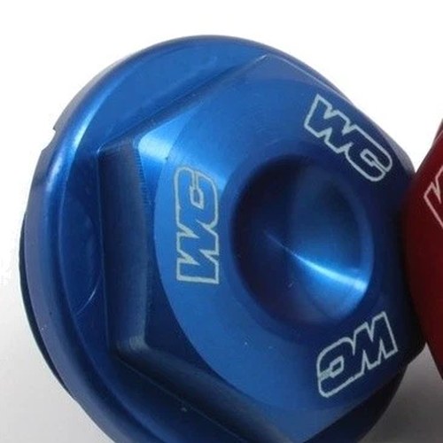 Works Connection Rear Master Cylinder Cover Blue #21-760 KTM/Husqvarna