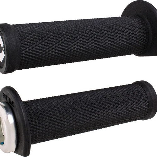 Odi Ruffian ATV/PWC Grips 7/8" Black/Silver