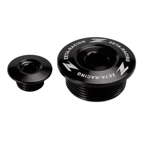 Zeta Engine Plug Set Black ZE89-1151 for Honda CRF250L/Monkey ABS/Monkey/CRF300L