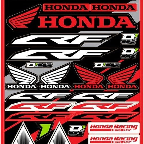 Dcor Universal Decal Sheet for Honda Crf