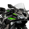 Puig R Racer Windscreen Clear #21832W for Kawasaki Ninja ZX-6R 2024-2025