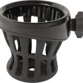 Ciro Gen 2 Passenger Drink Holder Black #55622 Harley Davidson