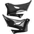 Acerbis Radiator Shrouds Black for Yamaha YZ450F/YZ250F 4-Stroke 2006-2009