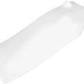 UFO Air Box Mud Flap Rear White for Honda CRF250R 2006-2009 for Honda Crf 250