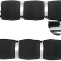 Avon Air Cushion with Throttle Boss Chrome #MT-AIR-90-CH-B