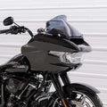Klock Werks Sport Flare Windshield 11" Dark Smoke Harley Davidson Road Glide