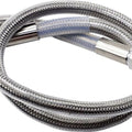 DS Universal Braided Brake Line with AN-3 Fittings 23"