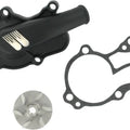 Boyesen Supercooler Kit Black WPK-32AB for Yamaha YZ250 2-Stroke/YZ250X 2-Stroke