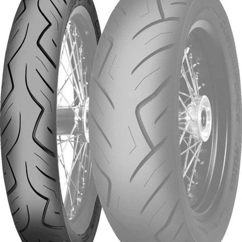 Mitas Custom Force Motorcycle Tire 130/90-16 67H Front Bias TL