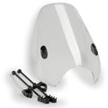 Puig Universal Custom II Windscreen with 8" Cutout Clear