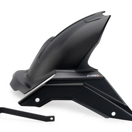 Puig Rear Tire Hugger Matte Black #21699J for Suzuki GSX-8S/GSX-8R/GSX-8TT