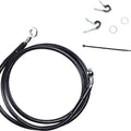 DS Vinyl Brake Line Kit Front +8" Harley Davidson Sportster 883/1200 2004-2010