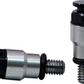 Works Connection Shorty Fork Bleeders Black/Silver #26-320