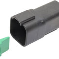 Namz Handlebar Switch Receptacle 6-Pin Black