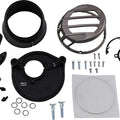 Arlen Ness Sidekick Air Cleaner Kit Titanium #81-308 Harley Davidson