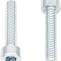 Bolt Motorcycle Hardware Smooth Socket Head Allen Bolts M6 x 30mm 10-Pack