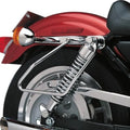 DS Chrome Saddlebag Support Brackets Harley Davidson Sportster 883/1200 #138920