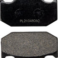 Moose Qualifier Brake Pads Rear Organic fits Suzuki/Kawasaki/Yamaha