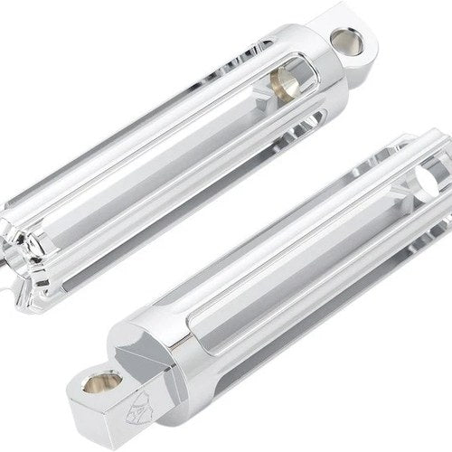 Arlen Ness Footpegs 10-Gauge Chrome #06-104 Harley Davidson