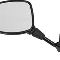 Emgo Replacement Mirror Rectangular Left Black for Kawasaki GPz 750/GPz 1100
