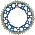 Renthal 520 TwinRing Rear Sprocket 48T Blue #2240-520-48GPBU