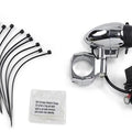 Kuryakyn Handlebar Electrical Power Point 1.25" Chrome