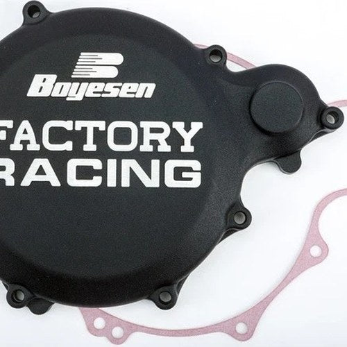 Boyesen Clutch Cover Black #CC-32B for Yamaha WR250Z/YZ250 2-Stroke