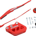TM Design Dirt Cross Factory Edition 1 Chain Slide-n-Guide Kit Red DCK-OR1-RD