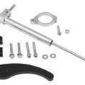 Twin Power Steering Damper Silver #87373 Harley Davidson Road Glide