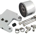 Biker's Choice Oil Filter/Regulator Mounting Kit #74908 Harley Davidson