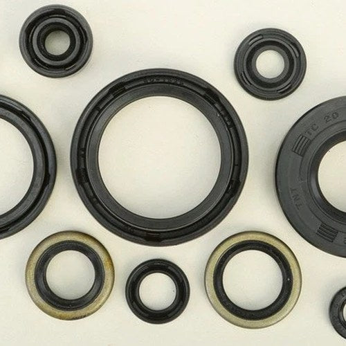 Vertex-Winderosa Engine Oil Seal Kit for Kawasaki KX125 1998-2005