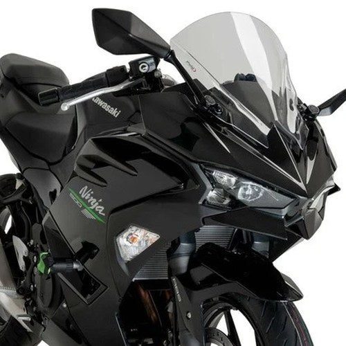 Puig 3mm Z Racing Windscreen Clear #22015W for Kawasaki Ninja 500R 2024