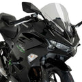 Puig 3mm Z Racing Windscreen Clear #22015W for Kawasaki Ninja 500R 2024