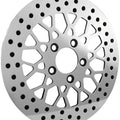 Biker's Choice Polished Mesh Rotor Front 11.5" #M-RT-2160 Harley Davidson