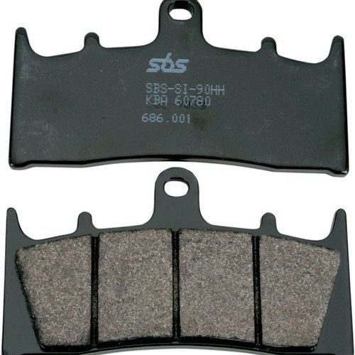 Sbs HS Sinter Metal Brake Pads Front #686HS for Kawasaki/Suzuki