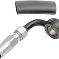 Magnum Byo DOT Brake Line Kit Replacement 7/16" 90 Degree Bend Banjo Black