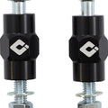 Odi Pee Wee Handlebar Riser Kit 1-1/2" Black
