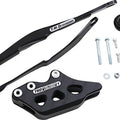 TM Designworks Dirt Cross Multi-Purpose Chain Slide-n-Guide Kit Black DCK-OR2-BK