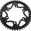 Vortex Steel Rear Sprocket 45T 530 Black #438S-45 for Yamaha/Kawasaki/Suzuki