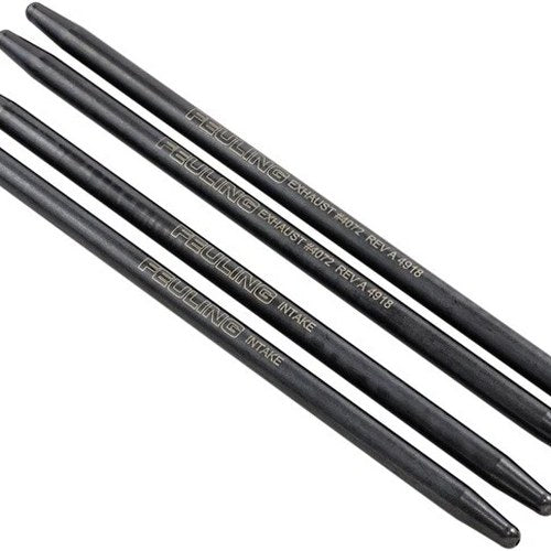 Feuling HP+ One-Piece Pushrods Black 4-Pack #4072 Harley Davidson