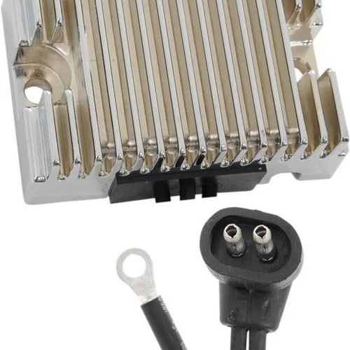 DS Solid-State Voltage Regulator Chrome Harley Davidson 144685