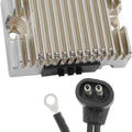 DS Solid-State Voltage Regulator Chrome Harley Davidson 144685
