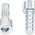 Bolt Motorcycle Hardware Smooth Socket Head Allen Bolts M8 x 20mm 10-Pack