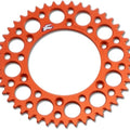 Renthal Aluminum Rear Sprocket 46T Orange 224U-520-46GPOR KTM/Husqvarna/Husaberg