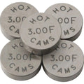 Hot Cams Valve Shims 10.00mm x 3.00mm 5-Pack