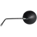 Emgo Replacement Mirror Round Left Black Fits Yamaha XS Models